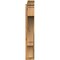 Ekena Millwork Balboa Traditional Rough Sawn Outlooker, Western Red Cedar, 6"W x 30"D x 38"H OUT06X30X38BOA01RWR - alternate 2